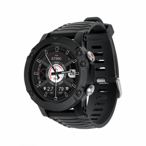Смарт-Годинник Kruger&Matz Activity Black — Контроль Активності з GPS та Мобільною Сумісністю