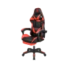 Ігрове Крісло Kruger&Matz GX-150 Чорно-Червоне KM0790-R — Ергономіка та Стиль для Геймерів