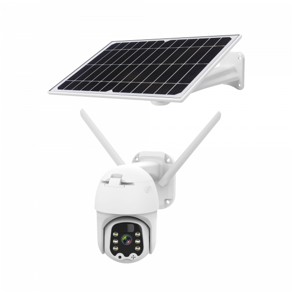 Вулична Wi-Fi камера відеонагляду Kruger&Matz Connect C90 Solar KM2213
