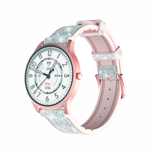 Розумний годинник KIESLECT Lora Pink