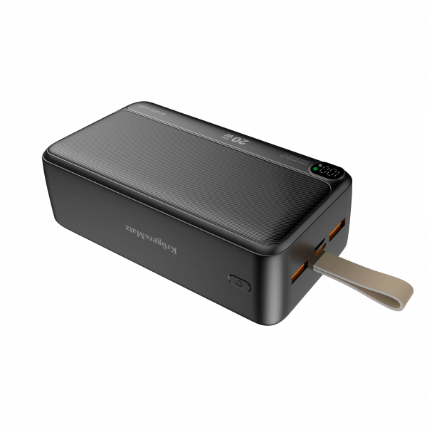 Повербанк Powerbank 40000 mAh Kruger&Matz зі швидкою зарядкою