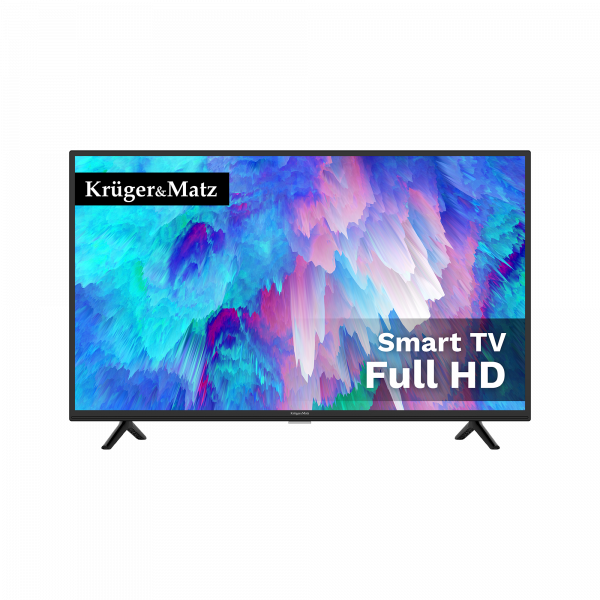 Смарт-телевізор Kruger&Matz KM0240FHD-S6 40".