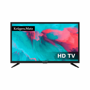 Телевізор Kruger&Matz 24" HD — Базова Модель з Якісним Зображенням