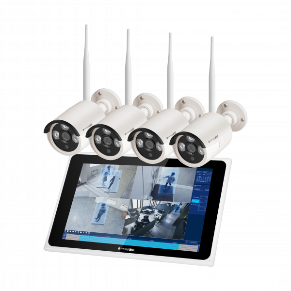 Комплект моніторингу Камери відеонагляду Wi-Fi Kruger&Matz Connect C210 Tuya KM2241
