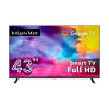 Smart TV 43" Kruger&Matz Google TV — Ідеальне Поєднання Розміру та Можливостей
