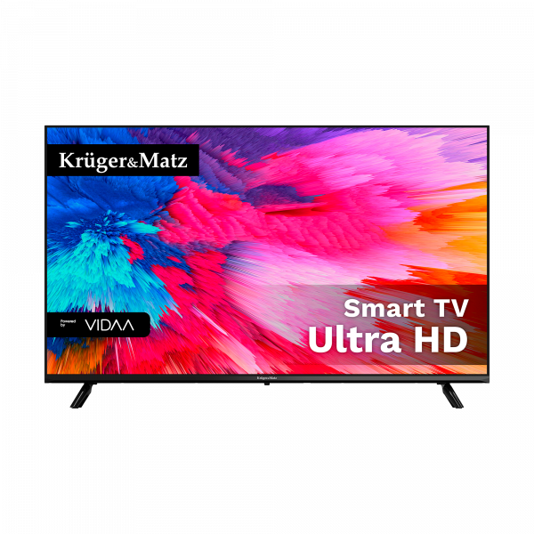 Смарт-телевізор Kruger&Matz 50" KM0250UHD-V