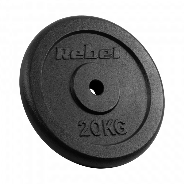 Навантаження чавун 20 кг Rebel Active RBA-2131