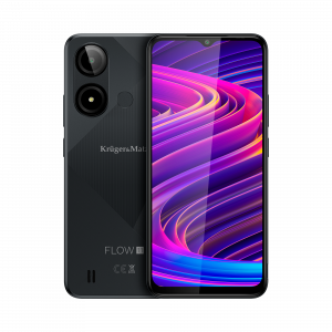 Смартфон Kruger&Matz FLOW 11 Чорний — Легкий і Продуктивний Помічник на Кожен День