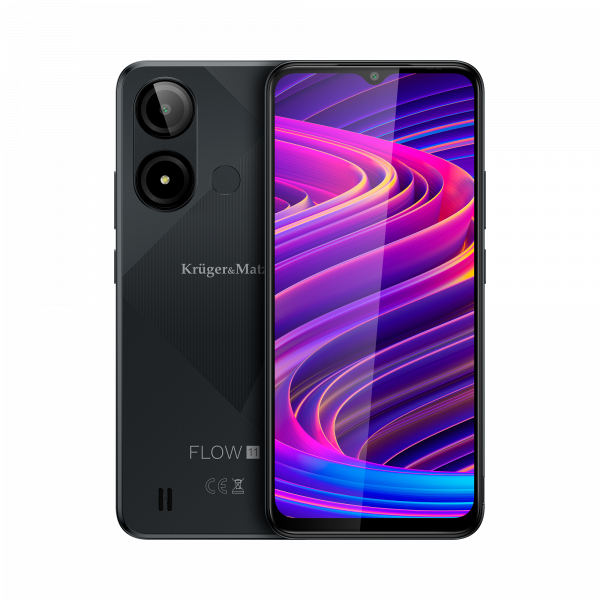 Смартфон Kruger&Matz FLOW 11 чорний