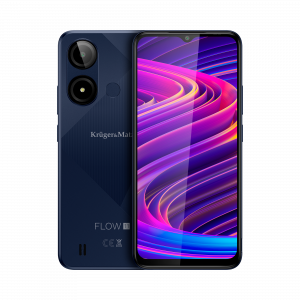 Смартфон Kruger&Matz FLOW 11 Темно-Синій — Потужний Процесор і Стильний Корпус для Щоденного Використання
