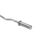 Олімпійська Штанга з Підшипниками Rebel Active RBA-2216 — 120 см, 9 кг для Початкових Силових Комплексів