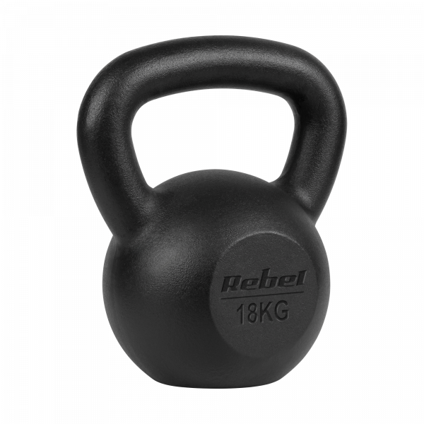 Гиря 18 кг Rebel Active RBA-2323-18 — Ідеальна Модель для Силового та Кардіо Навантаження