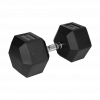 Гантель HEX 37,5 кг Rebel Active RBA-2325-37.5 — Ергономічне Покриття і Надійна Фіксація
