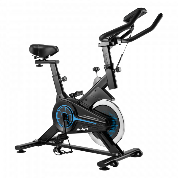 Велотренажер Rebel Active RBA-1016 — Зручне Керування та Тиха Робота для Щоденних Кардіо Тренувань