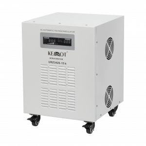 Автоматичний Стабілізатор Напруги KEMOT MSER-15000 (15 000 ВА, Серводвигун) — Високоточна Стабілізація для Потужного Енергозабезпечення