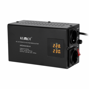Стабілізатор Напруги KEMOT SER-500-W — Компактне Рішення для Захисту Техніки