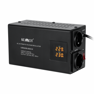 Стабілізатор Напруги KEMOT SER-2000-W — Потужна Стабілізація для Побутових Систем