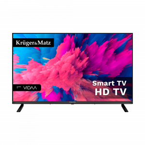 Смарт-Телевізор 32" Kruger&Matz KM0232HD-V2 — Компактний Формат і Full HD Якість