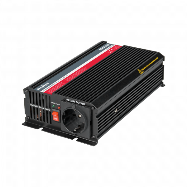 Автомобільний Інвертор REBEL 1000 Вт / 12V–230V — Потужне Живлення для Ваших Пристроїв у Дорозі