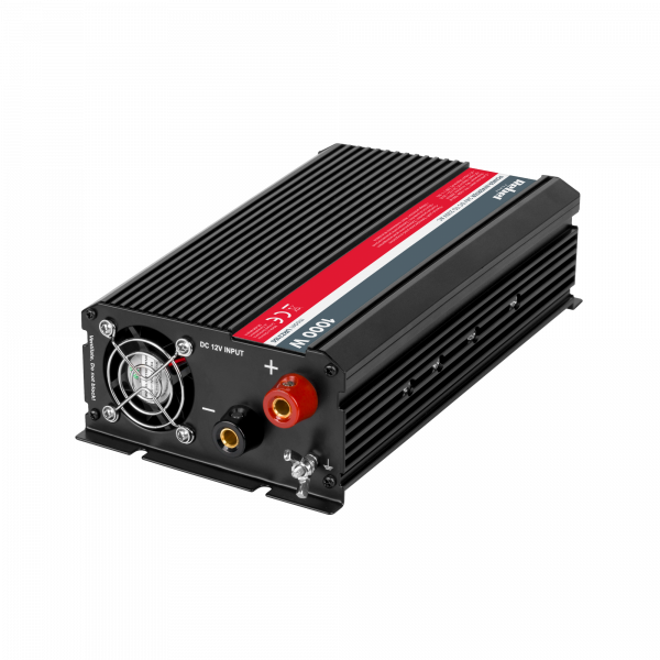 Автомобільний Інвертор REBEL 1000 Вт / 12V–230V — Потужне Живлення для Ваших Пристроїв у Дорозі - Зображення 2
