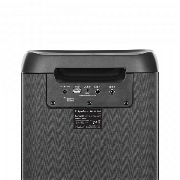 Bluetooth-колонка Kruger&amp Matz Music Box Ultra - Зображення 5