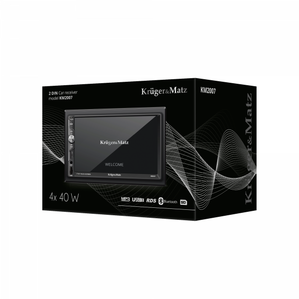 Автомагнітола 2 DIN Kruger&Matz 2007р - Зображення 6