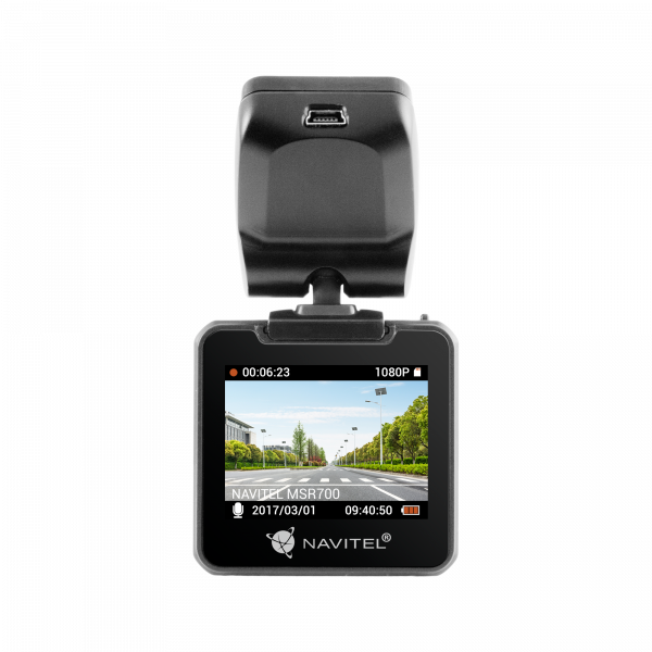 Відеореєстратор для Авто NAVITEL MSR700 — Надійний Запис Руху з Компактним Дизайном - Зображення 3
