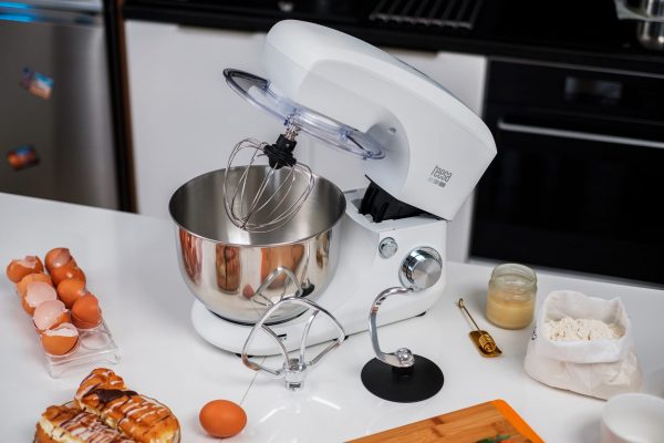 Кухонний комбайн Teesa EASY COOK SINGLE TSA3545-W - Зображення 8