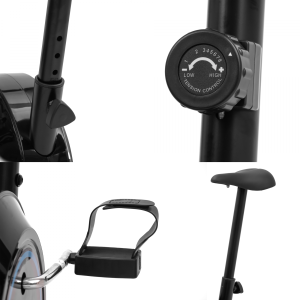Велотренажер Магнітного Типу Rebel Active RBA-1009 — Безшумний Рух і Функціональний Дизайн - Зображення 10