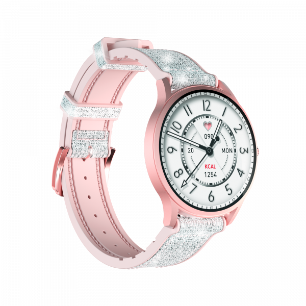 Розумний годинник KIESLECT Lora Pink - Зображення 2