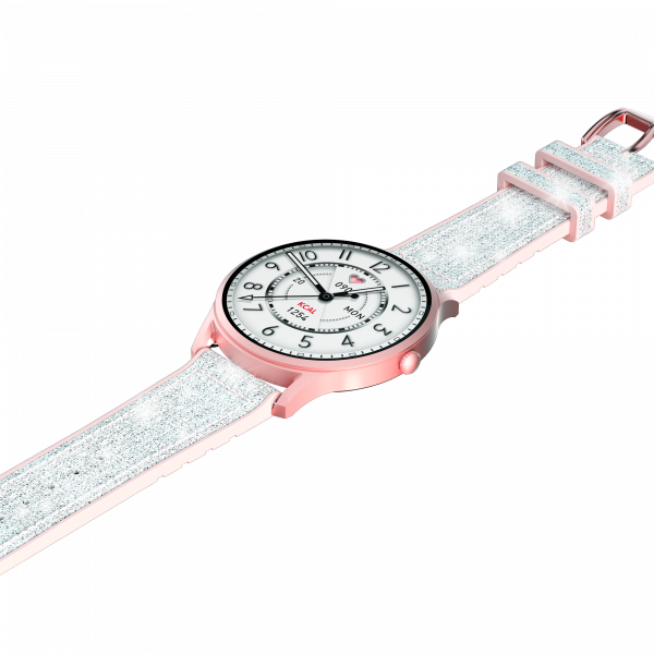 Розумний годинник KIESLECT Lora Pink - Зображення 4