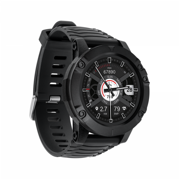Смарт-Годинник Kruger&Matz Activity Black — Контроль Активності з GPS та Мобільною Сумісністю - Зображення 2