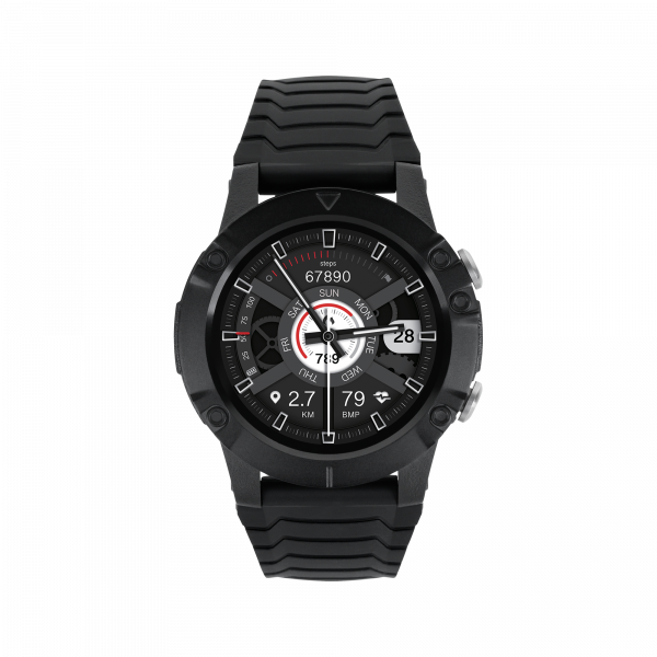 Смарт-Годинник Kruger&Matz Activity Black — Контроль Активності з GPS та Мобільною Сумісністю - Зображення 3