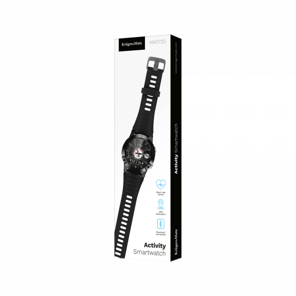 Смарт-Годинник Kruger&Matz Activity Black — Контроль Активності з GPS та Мобільною Сумісністю - Зображення 9