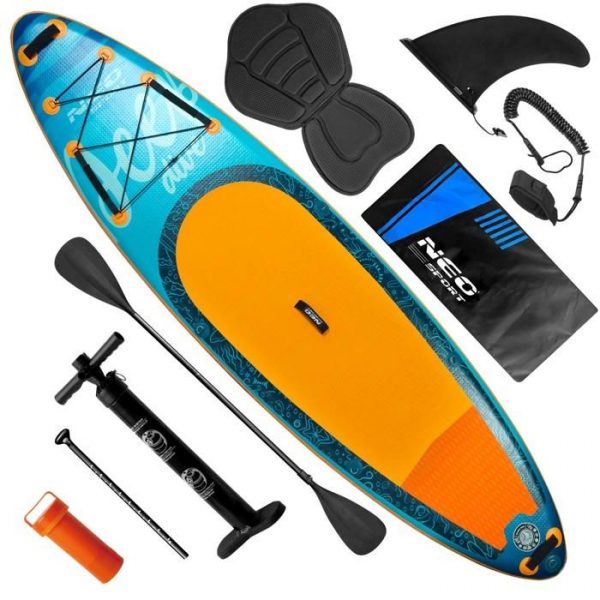Дошка для SUP Neo-sport 170204 320 см Aquasurf надувна, стійка, готова до хвиль - Зображення 4