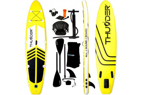 SUP дошка THUNDER COAST YELLOW 320 см.