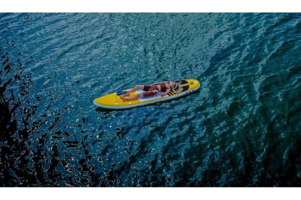 SUP дошка THUNDER COAST YELLOW 320 см. - Зображення 5