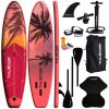 Надувна SUP Дошка Thunder COAST Isle 320 см — Маневреність і Стабільність для Морських Мандрівок