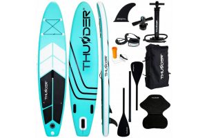 SUP Дошка Thunder COAST Mint 320 см — Свіжий Дизайн та Комфорт на Воді