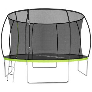 Батут Sider з Внутрішньою Сіткою 374 см 12FT (365–374 см) — Професійний Рівень Безпеки та Комфорту