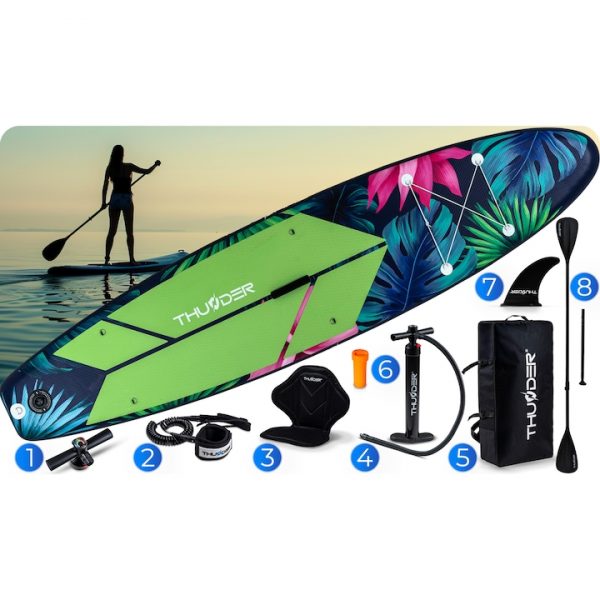 Дошка Thunder TROPI SUP 320 см САП-дошка - Зображення 3