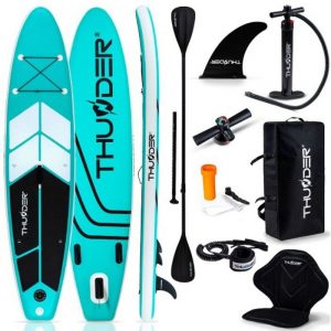 Дошка для SUP Thunder COAST-MINT-330 330 см — Легка Надувна Конструкція для Мандрівок і Відпочинку