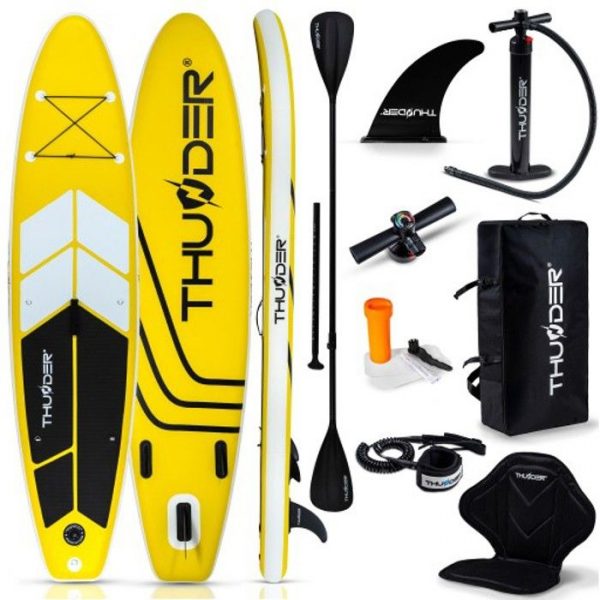 SUP дошка Thunder SUPBOARD-NIE 320см (5904161752363)легка, міцна, готова до пригод