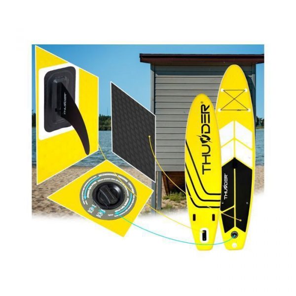 SUP дошка Thunder SUPBOARD-NIE 320см (5904161752363)легка, міцна, готова до пригод - Зображення 3