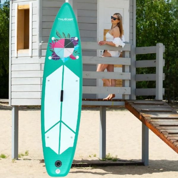 SUP дошка FLAMI 320CM Thunder стійке крісло весло насос - Зображення 4