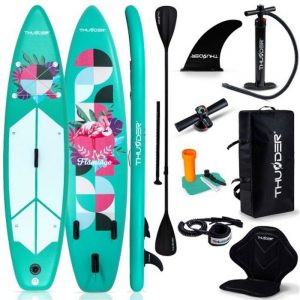 SUP Дошка Thunder FLAMI 320 см — Стійка Конструкція з Веслом і Насосом