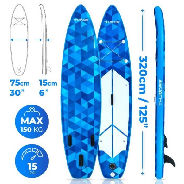 SUP дошка Thunder NION 320см ідеальний вибір для новачків і профі - Зображення 2