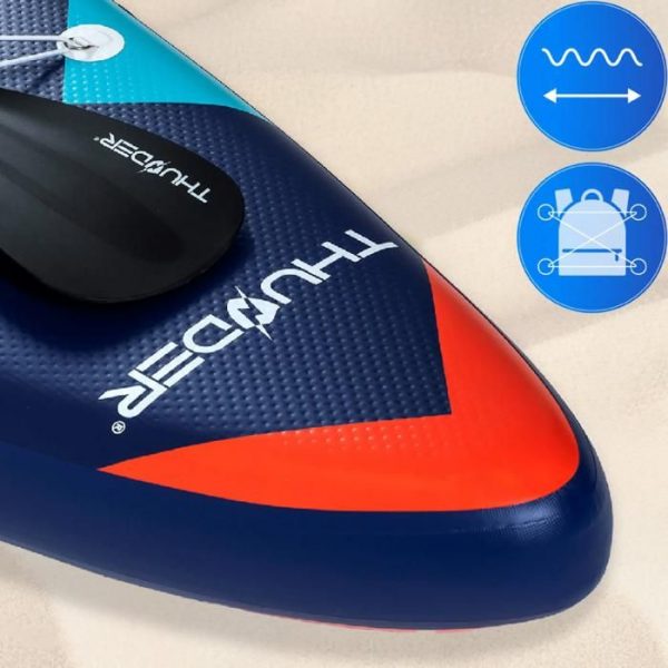 SUP Дошка Thunder STRIPES 320 см — Міцна Надувна Модель для Зручного Плавання - Зображення 4