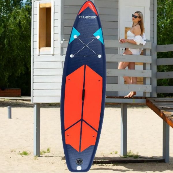 SUP Дошка Thunder STRIPES 320 см — Міцна Надувна Модель для Зручного Плавання - Зображення 6