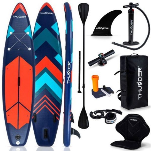 SUP Дошка Thunder STRIPES 320 см — Міцна Надувна Модель для Зручного Плавання